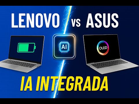 Lenovo Yoga Slim 7 vs ASUS Zenbook 14 OLED – Comparativa REAL de Copilot+ PC con IA integrada