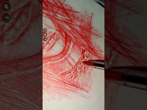 Drawing with pen #arts #art#shorts #intheend #reels #draw