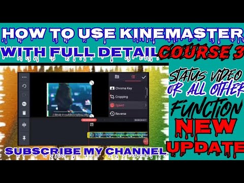 How to use kinemaster with full details editing||kinemaster ma kase editing kare|| #andriod