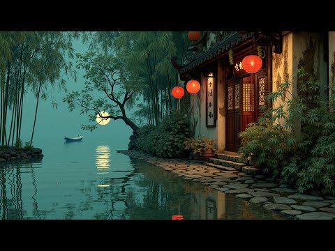 Zen Music | Bamboo Flute & Erhu | Relaxing Chinese Melodies for Deep Sleep & Study