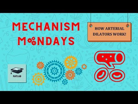 Mechanism Mondays: Arterial Dilators