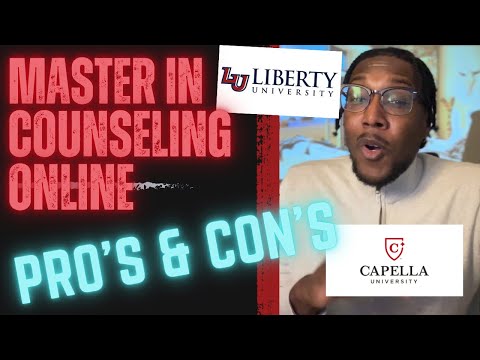 Pros & Cons : Online Counseling Degree is it Worth It!