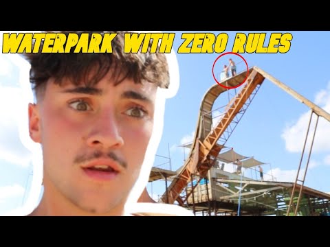 TESTING THE WORLDS MOST DANGEROUS WATERSLIDE (HOSPITALIZED)