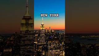 New York City. Top of the Rock.