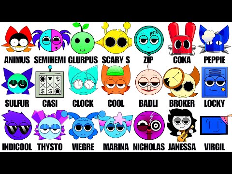 ALL NEW SPRUNKI – You’ll NEVER Forget Them 😵‍💫
