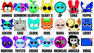 ALL NEW SPRUNKI – You’ll NEVER Forget Them 😵‍💫