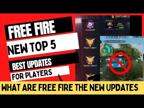FREE FIRE NEW UPDATES  | NEW UPDATE IN FREE FIRE | FREE FIRE KA NAYA UPDATE