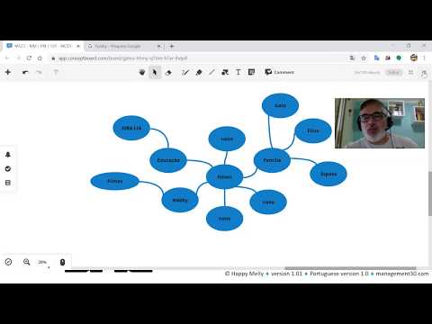 PERSONAL MAP - Prática para times remotos - Management 3.0 com virtual board.