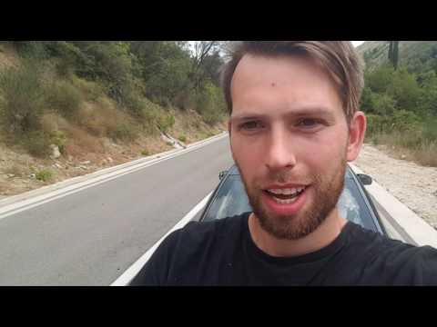 Ep.11 Day 7 Mongol Rally 2017 - Traveling through Croatia/ Montenegro with Jack our tiawanese friend