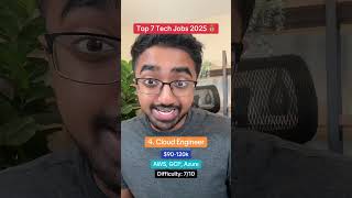 HIGHEST PAYING TECH JOBS 2025 💰💸