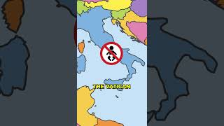The Only Country Where You CANNOT BE BORN! #geography #maps #vatican