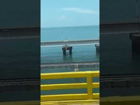 Pamban Bridge, Rameshwaram #rameshwarambeach #rameshwaramtrip #travel #nature