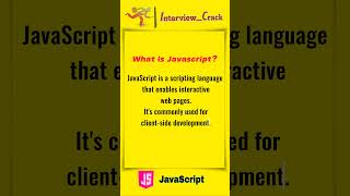 🚀 Elevate Your JavaScript Interview Prep with  Short Video! 🚀 #interviewpreparation #techinterviews