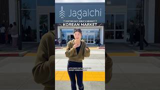Checking out Jagalchi the NEWEST Korean Market in SF Bay Area #koreanfood #sanfrancisco #bayarea