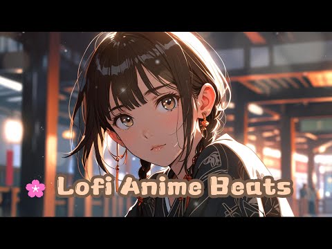 【Anime】🌸 Lofi Anime Beats 🎶 | Relaxing Music for Study, Focus & Chill #lofianime #作業用bgm #lofichill