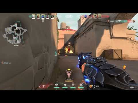 Valorant - clutch(ZhaHu) raze ace