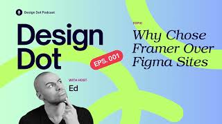 Figma Sites: Is it Ready to Hit Publish?  | Design Dot Podcast Ep 1