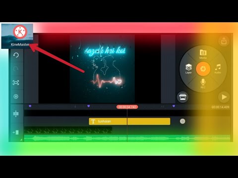 new trending glow effect, black screen status kese banaye