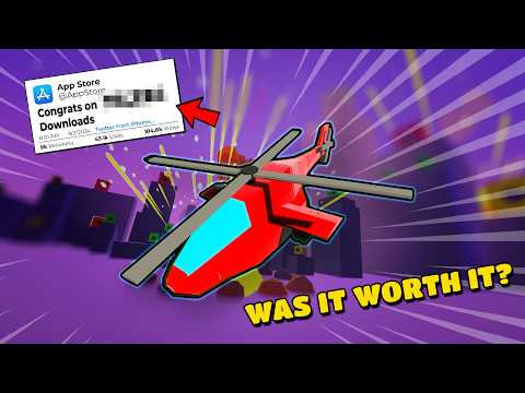 How Much Did My Game Make? (After One Month)
