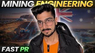 Mining Engineering  in Australia 🇦🇺 | High-Paying Jobs, PR Pathway & Top Universities | Vlog #303