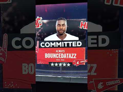 #cfbrevamped #gocougs #cougars4life #americanfootball #cfb25 #gaming
