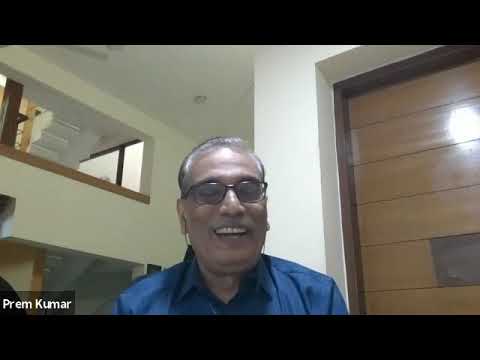 Mr. Prem Kumar (CEO, SnapBizz) - Fireside Chat - TiE Guwahati Lexygen Entrepreneurship Webinar