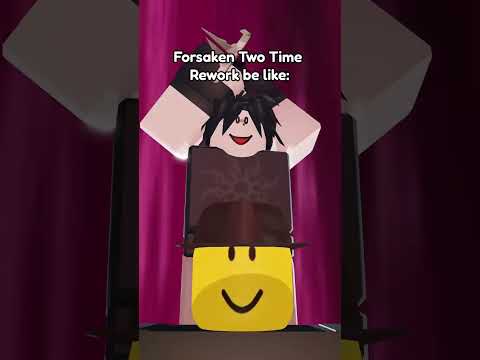 forsaken two time rework #forsaken #animation #memes #roblox