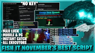 Fish It Script *NO KEY* - No Delay, Instant Catch, Auto Buy, Get Any Rod, Fish Spawner & More! 🐟🦈