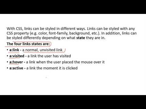 Css Links