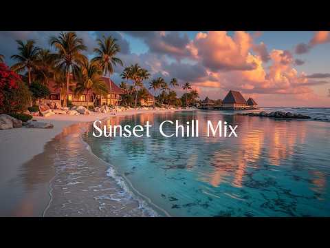 Tropical Deep House Mix | Sunset Beach Chill House Vibes for Relaxation
