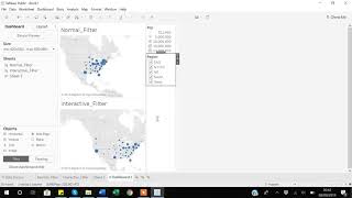 21. Interactive Filters in Tableau