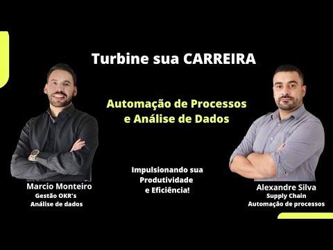 Automação de Processos ERP e Analise de Dados com EXCEL VBA  +  POWER BI