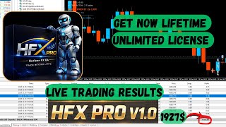 HFX PRO V1.0 Gold Scalper EA | $1800+ Live Account Profit | MT4 #HFXPRO #GoldScalper #XAUUSD