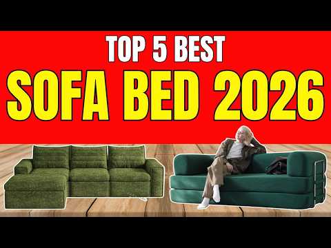 Best Sofa Bed 2026 | Convertible & Modular Couch for Living Room
