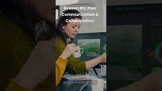 Its been Observed that 5 main reasons software projects fails