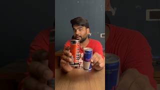 RedBull vs Hell Energy Drink🔥🔥 #foodchallenge