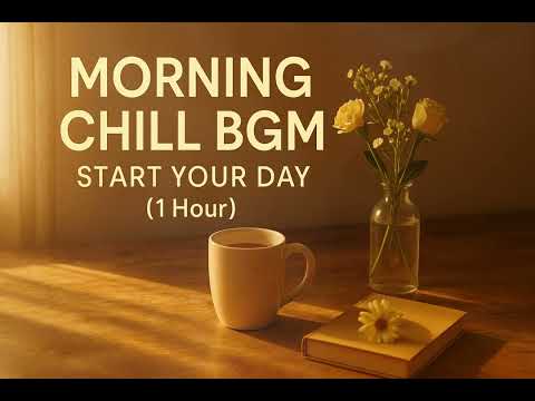 Morning Chill BGM — Start Your Day (1 Hour)  เพลงเช้าเบา ๆ — เริ่มวันดี ๆ (1 ชั่วโมง)