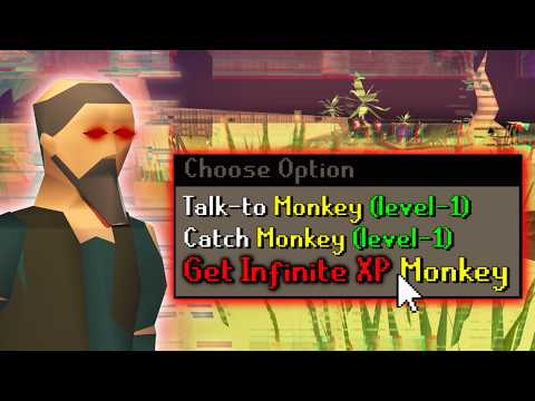The Monkey that gives INFINITE XP (I Discovered a GAMEBREAKING Bug)
