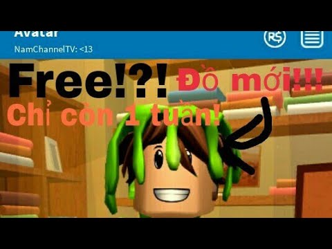 ROBLOX | Code mới có hạn và đồ free mới nha!