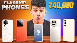 Top 5 Flagship Phone Under ₹40000📱🔥 November 2025 | Ultimate Performance King!