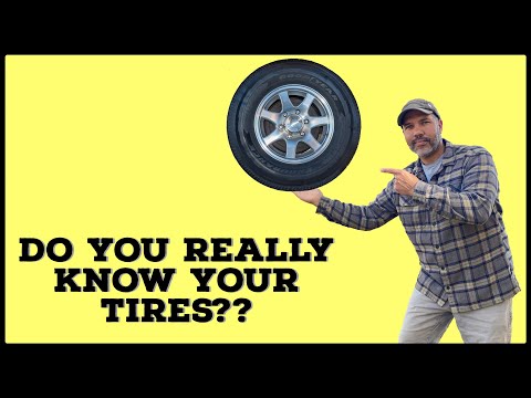 RV Tires: Everything You Need to Know