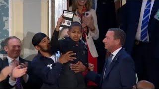 LIVE: Trump has appointed 13-year-old Devarjaye “DJ” Daniel as the youngest ever US SSA