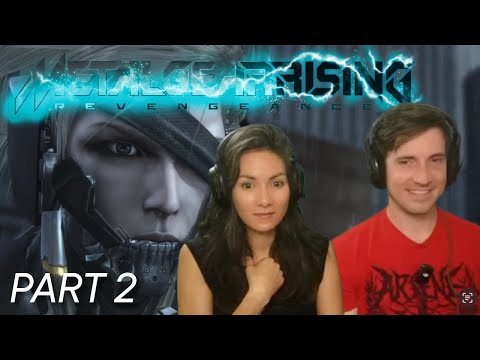 Metal Gear Rising: Revengeance for the first time! | Part 2 of 3