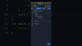 Return this pointer in c++ 😍😍#youtube #coder #programming language #c ++ #computer program
