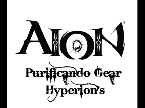 Aion Purificando Gear Hymperion - Tutorial Latino