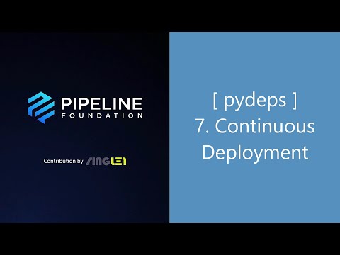 [ GitHub Contribution ] Open Source Project - pydeps ( 7. Continuous Deployment )