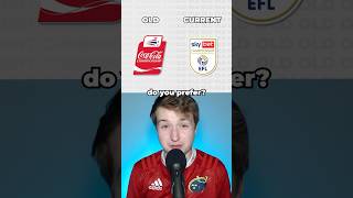 Old vs New Football League Badges