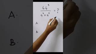 Exponent math with 4