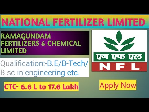 National Fertilizer limited & Ramagundam Fertilizer & Chemical Limited Job # HH Desire