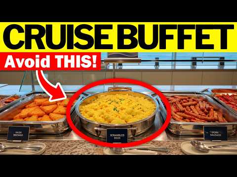 10 Things to NEVER Do at the CRUISE Ship Buffet